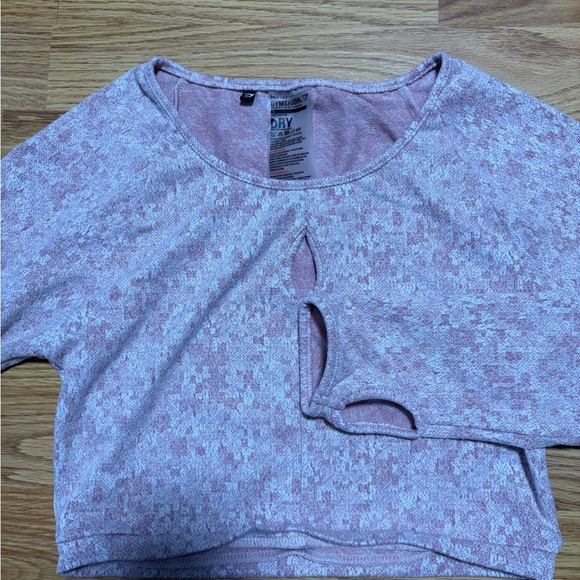 Pink Cropped Sweater - Picture 2 of 5